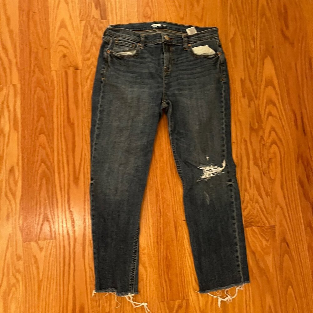 Old Navy Girlfriend Jeans
